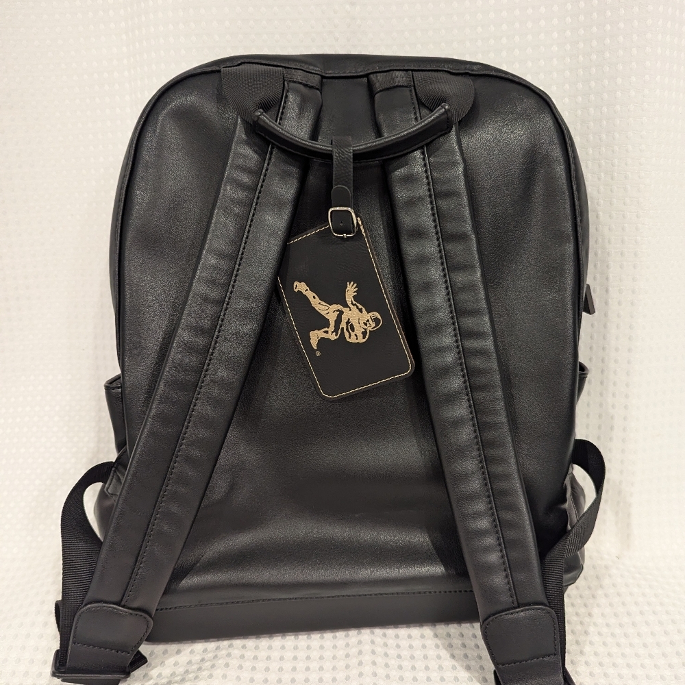 Moleskine Classic Backpack 100% Polyurethane Heisman Logo